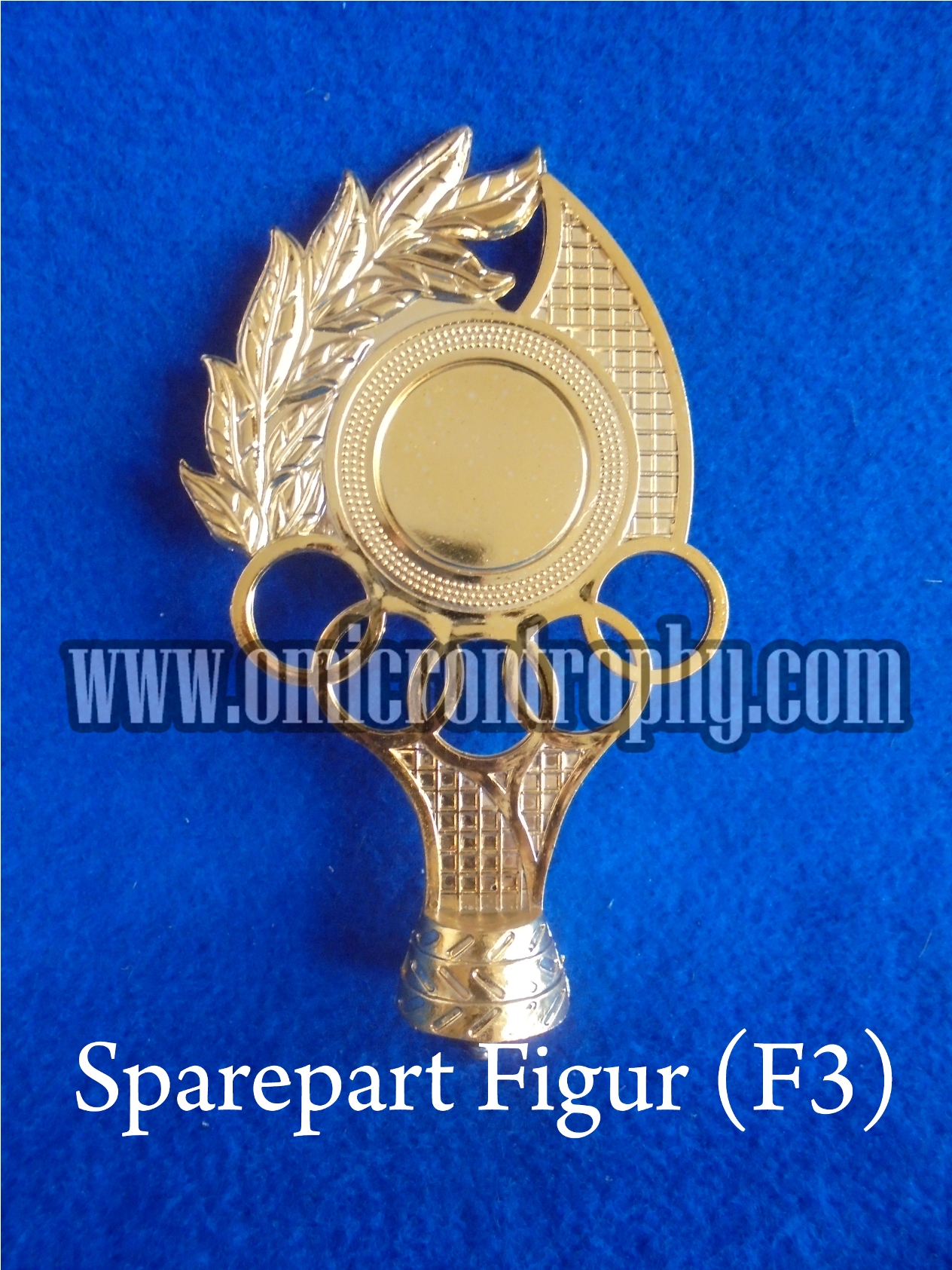 Jual Sparepart Bahan Piala Trophy Murah - Figur F3