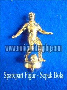 Sparepart Bahan Piala Trophy Plastik – Figur Sepak Bola Futsal