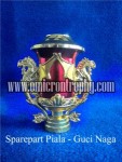 Grosir Bahan Trophy Piala Marmer Murah – Guci Naga Merah