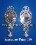 Jual Sparepart Bahan Piala Trophy Murah – Figur F8