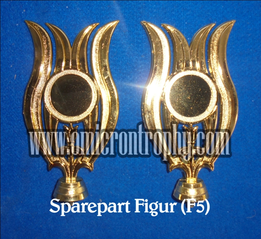Jual Sparepart Bahan Piala Trophy Plastik - Figur F5