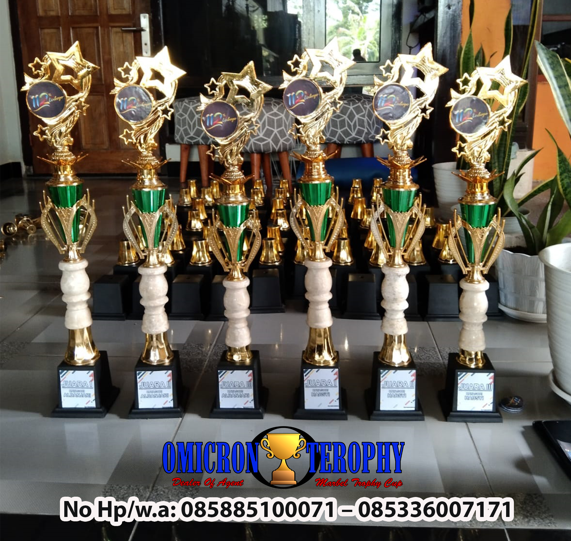 Trophy Marmer Kombinasi