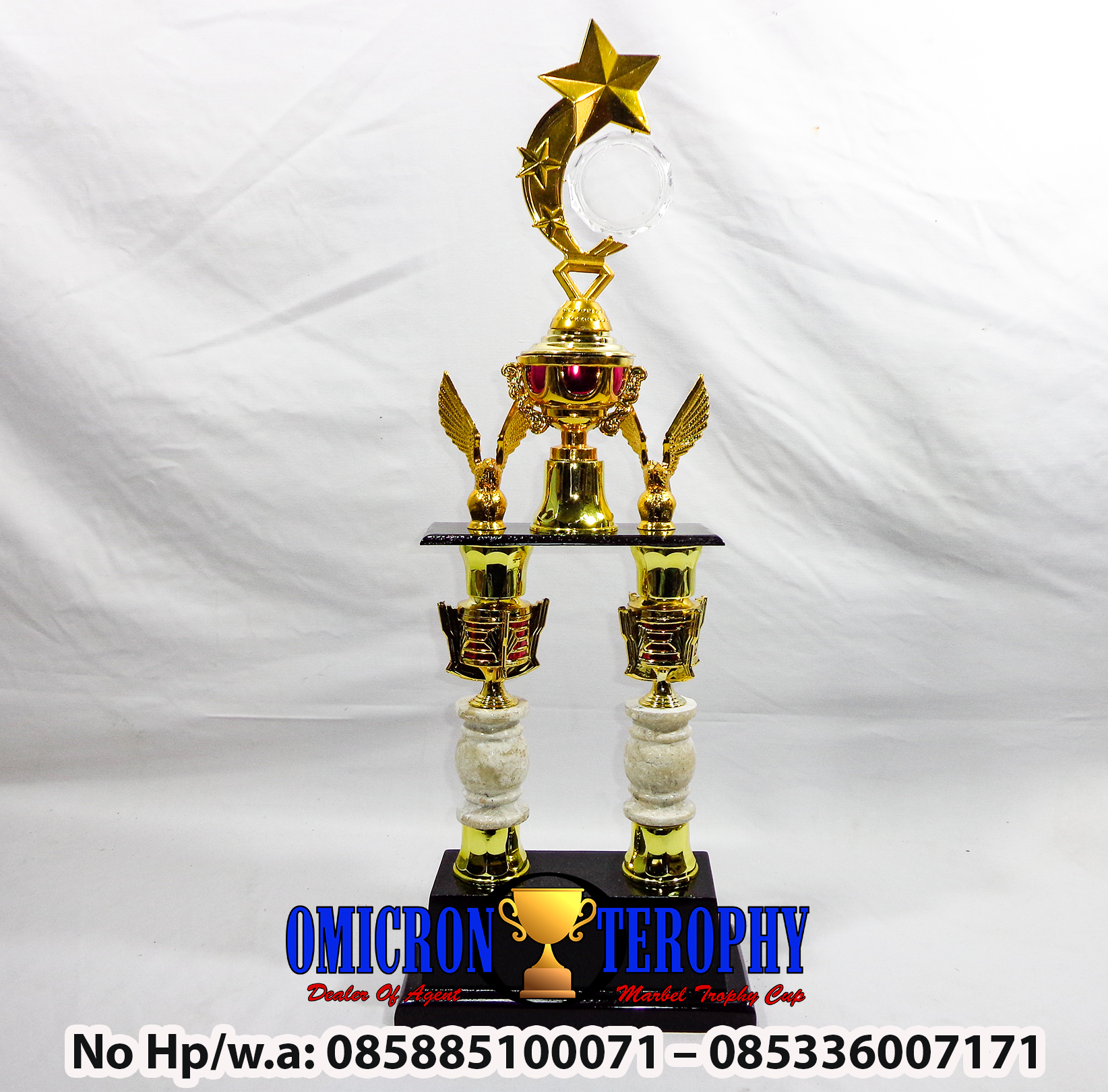 Trophy Kaki 2 Kmbinasi Marmer