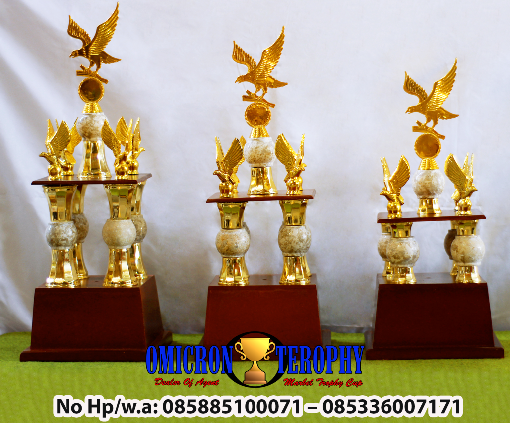 Piala Marmer 1 set Isi 3