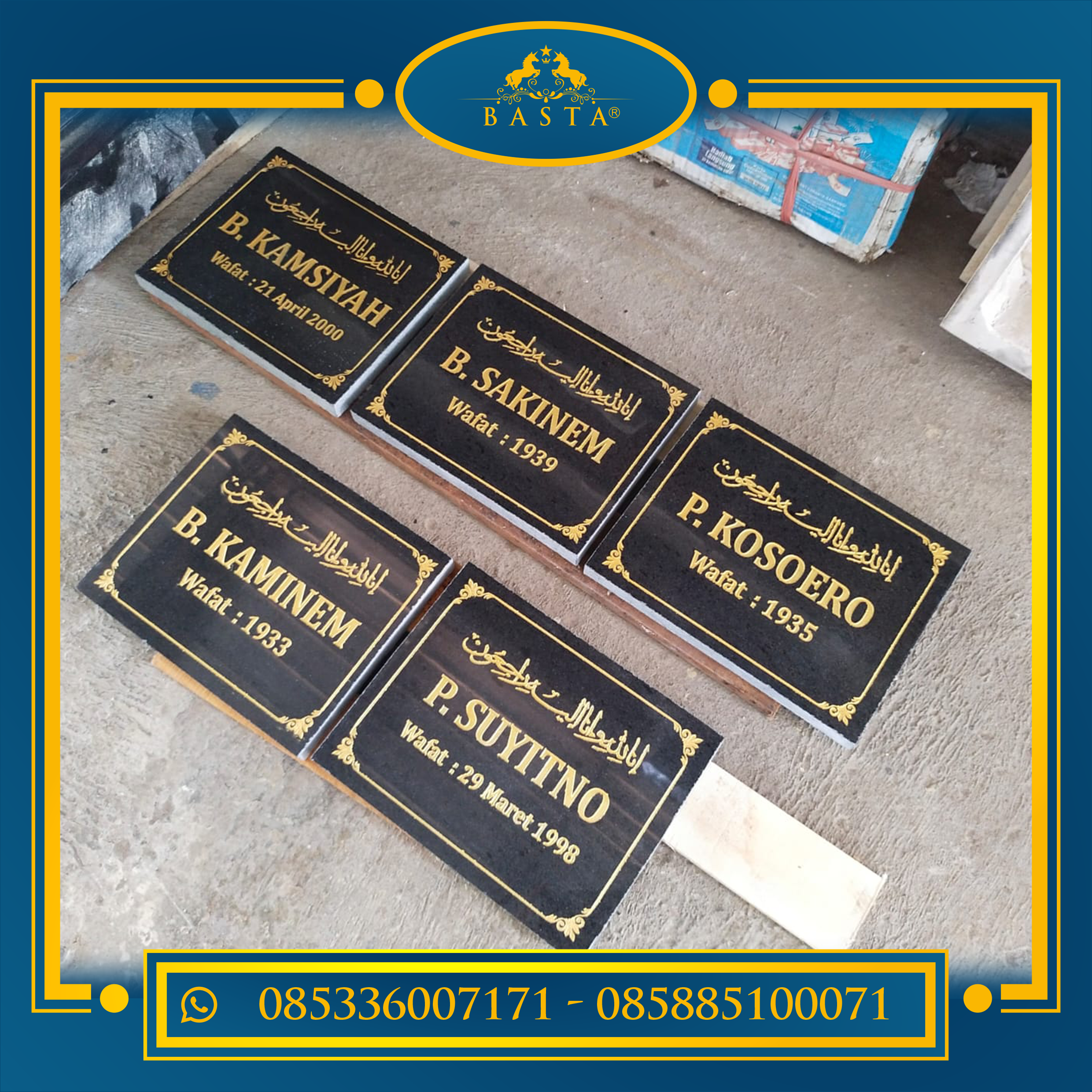 Prasasti Marmer Tulungagung