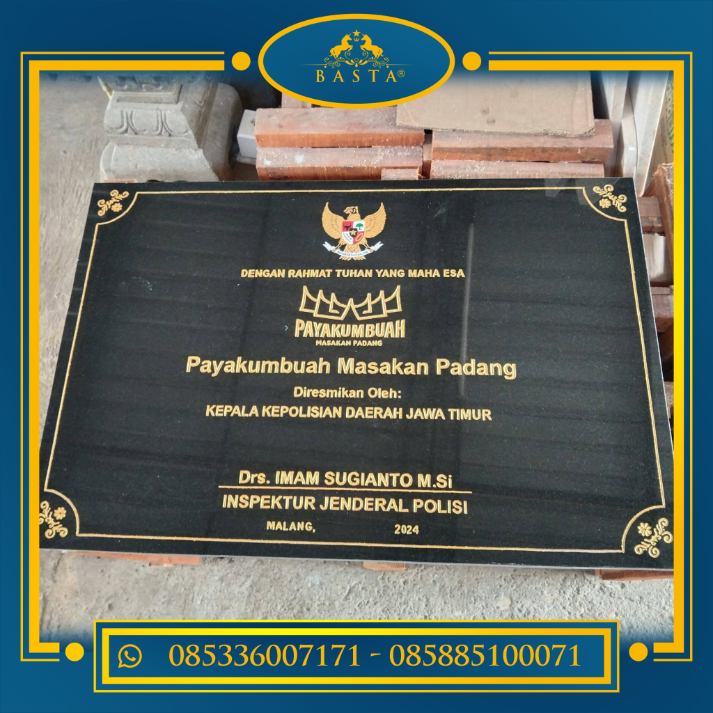 Prasasti Granit Grosir Terlengkap